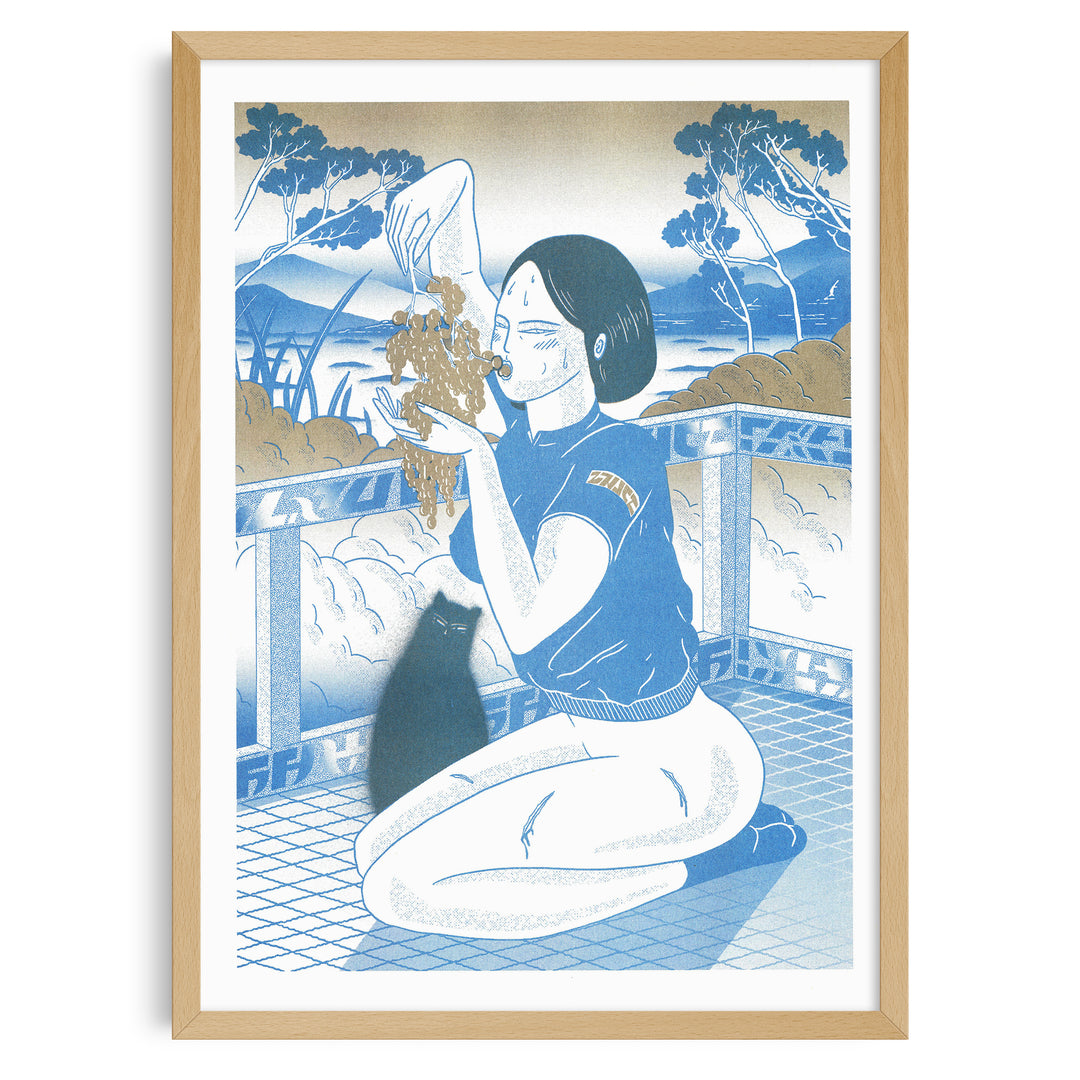 Kiblind Atelier Facebook ad: Derrière chacune de nos affiches, un·e illustrateur·rice…