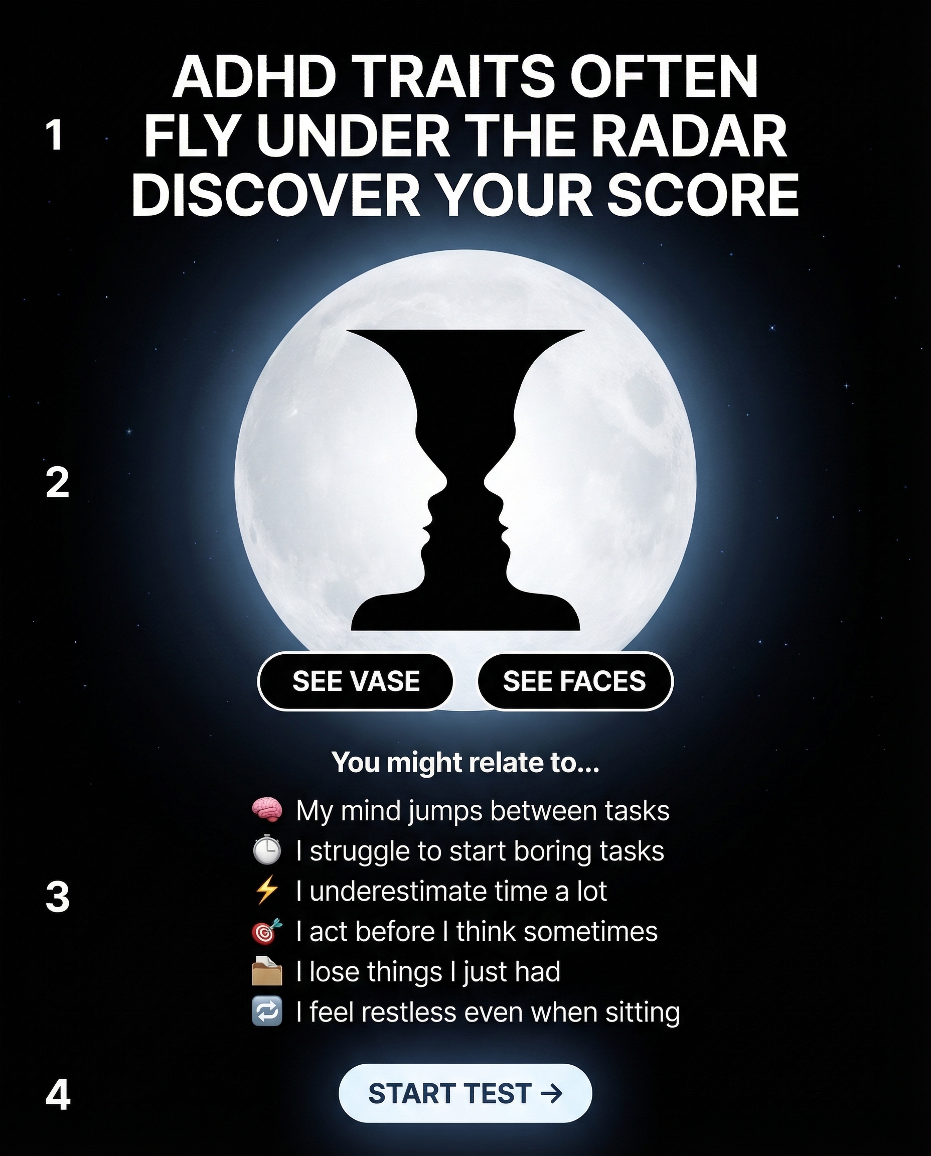 Personality Test: Created by Experts  Facebook ad