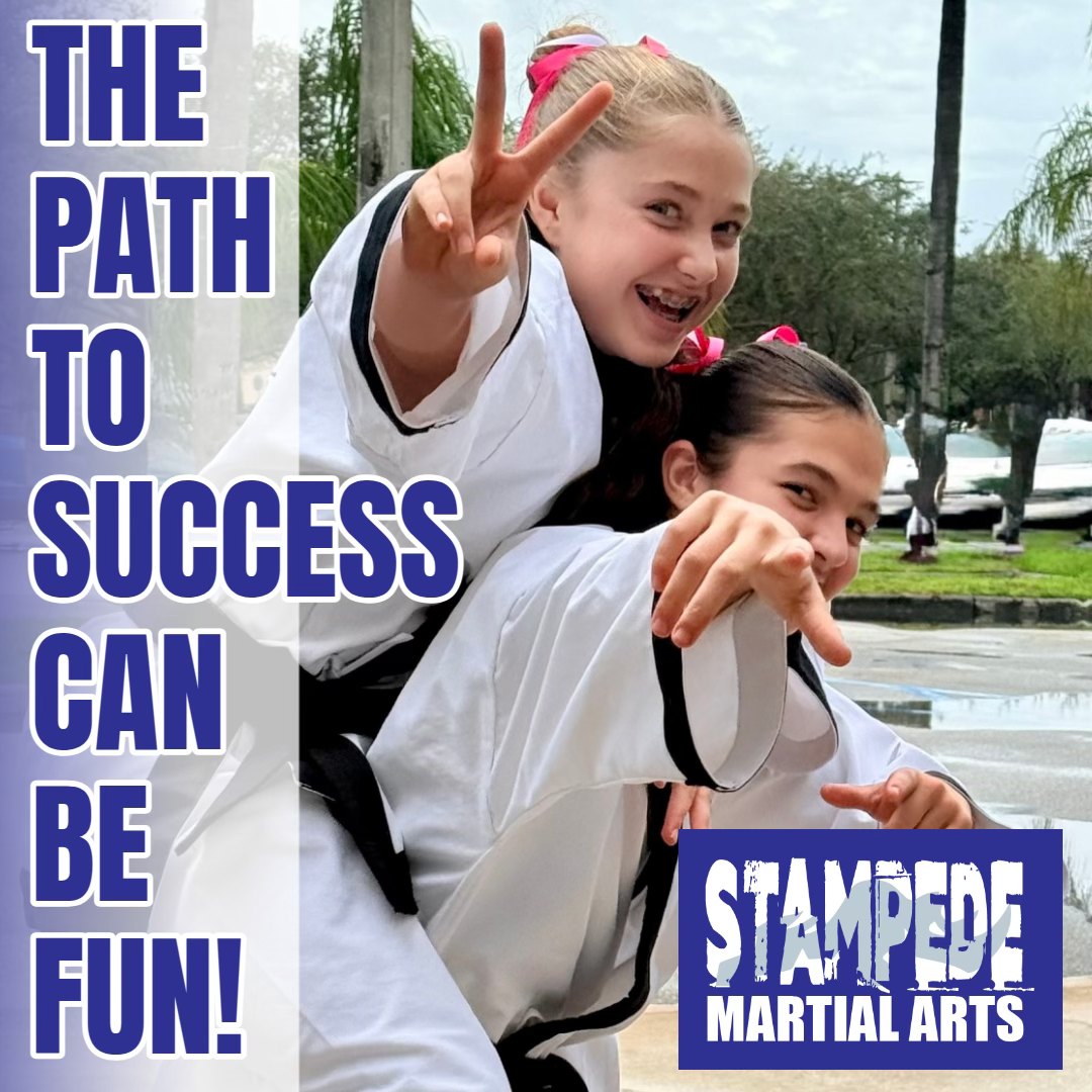 Stampede Martial Arts Facebook ad
