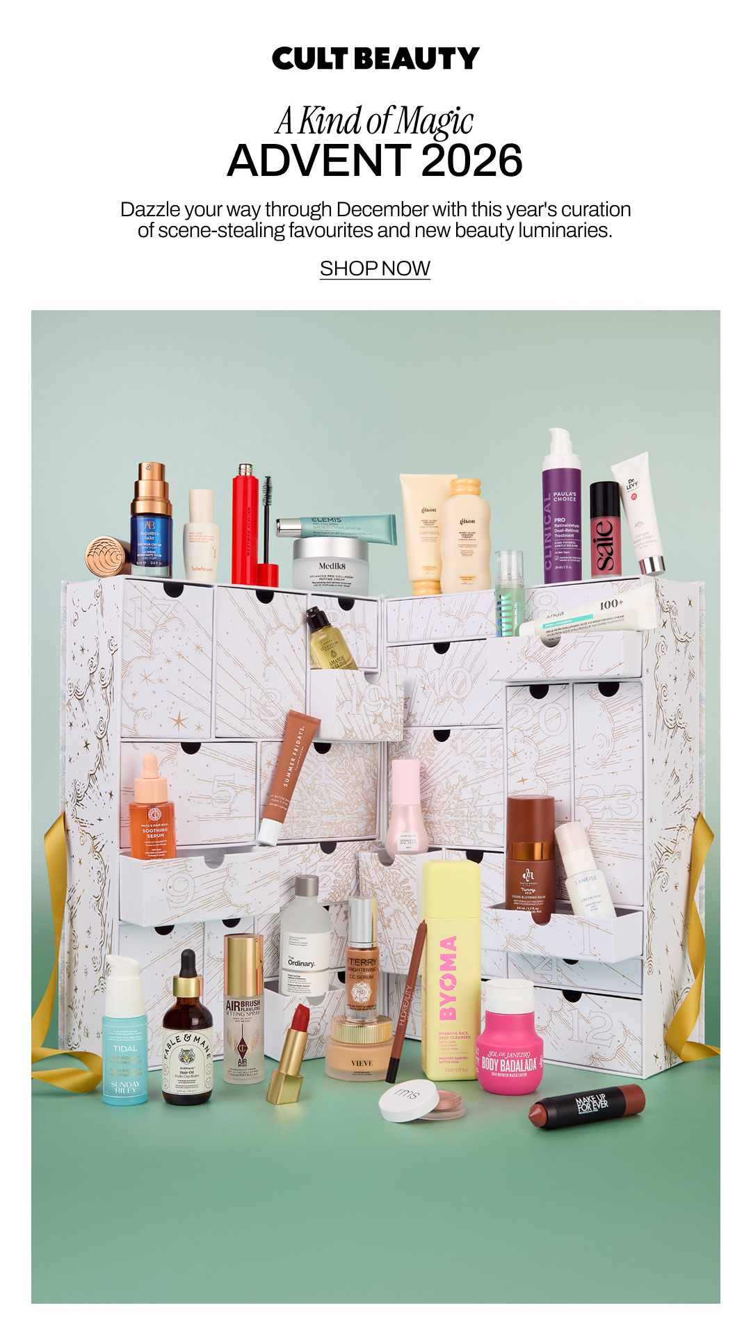 Cult Beauty Facebook ad