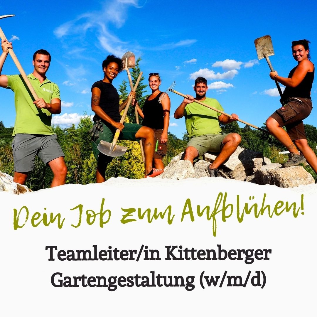 Kittenberger Gartengestaltung Facebook ad