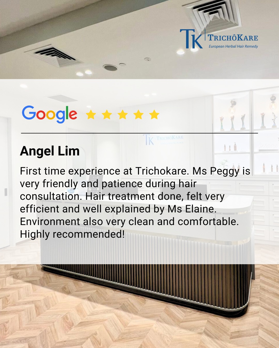 TK TrichoKare Facebook ad