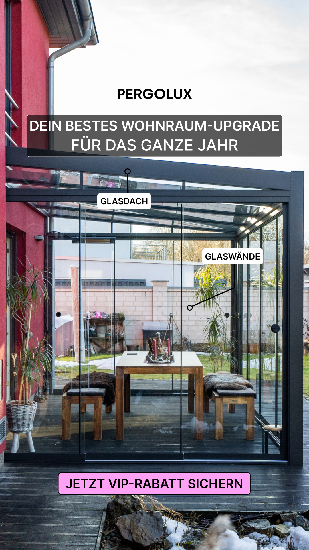 Pergolux Facebook ad