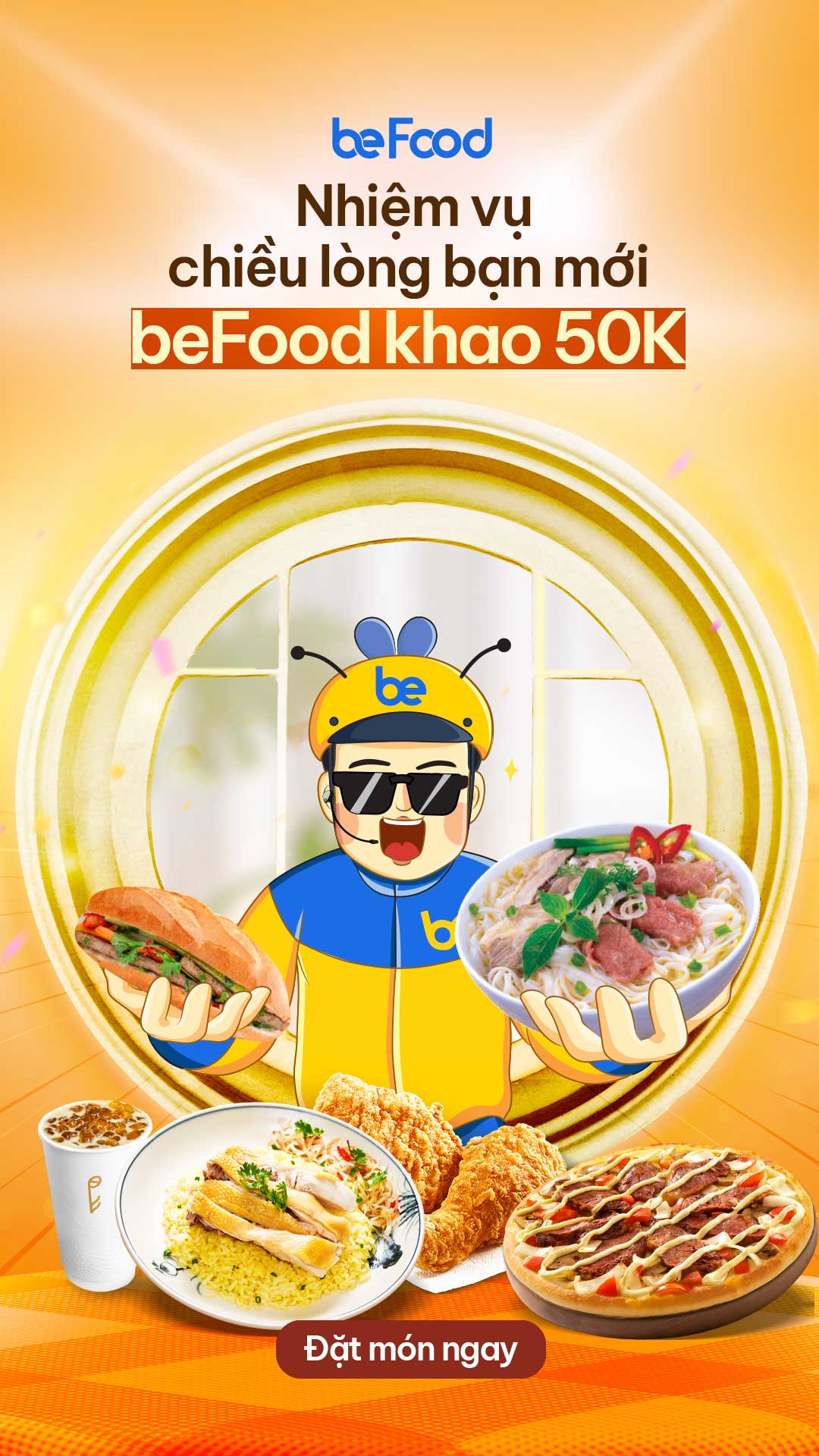 be Facebook ad