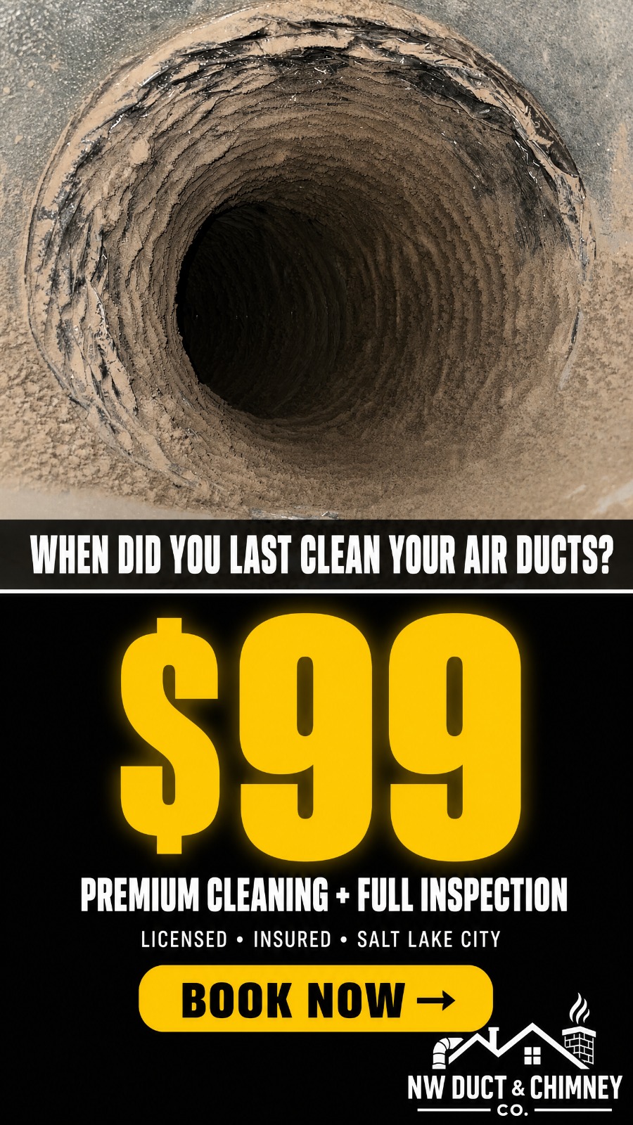 NW Duct & Chimney Facebook ad