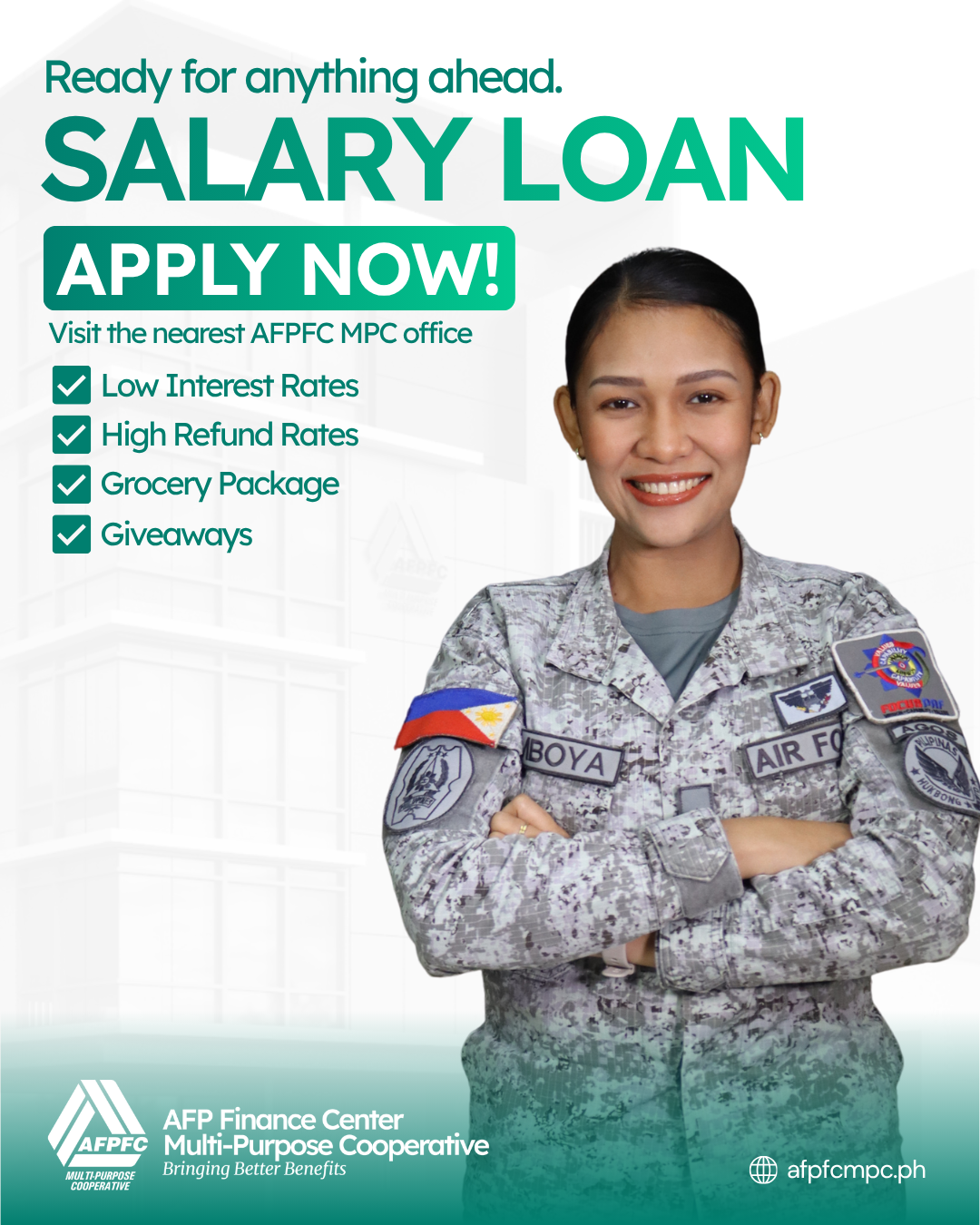 AFP Finance Center Multi-Purpose Cooperative Facebook ad