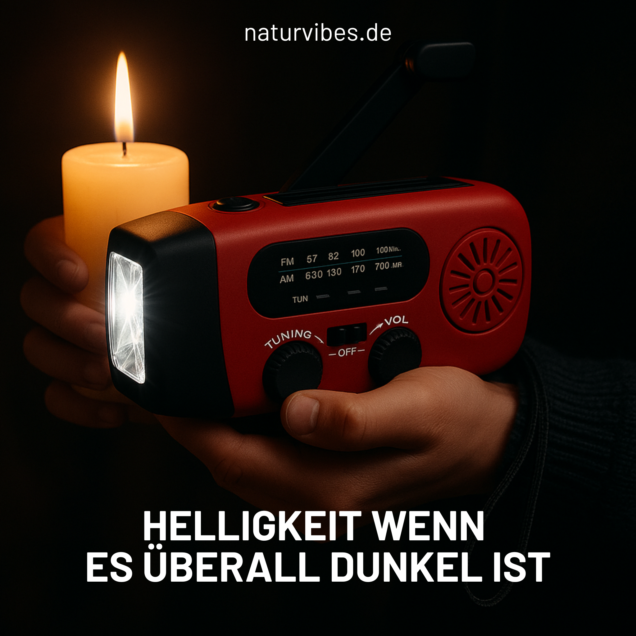 NaturVibes Facebook ad