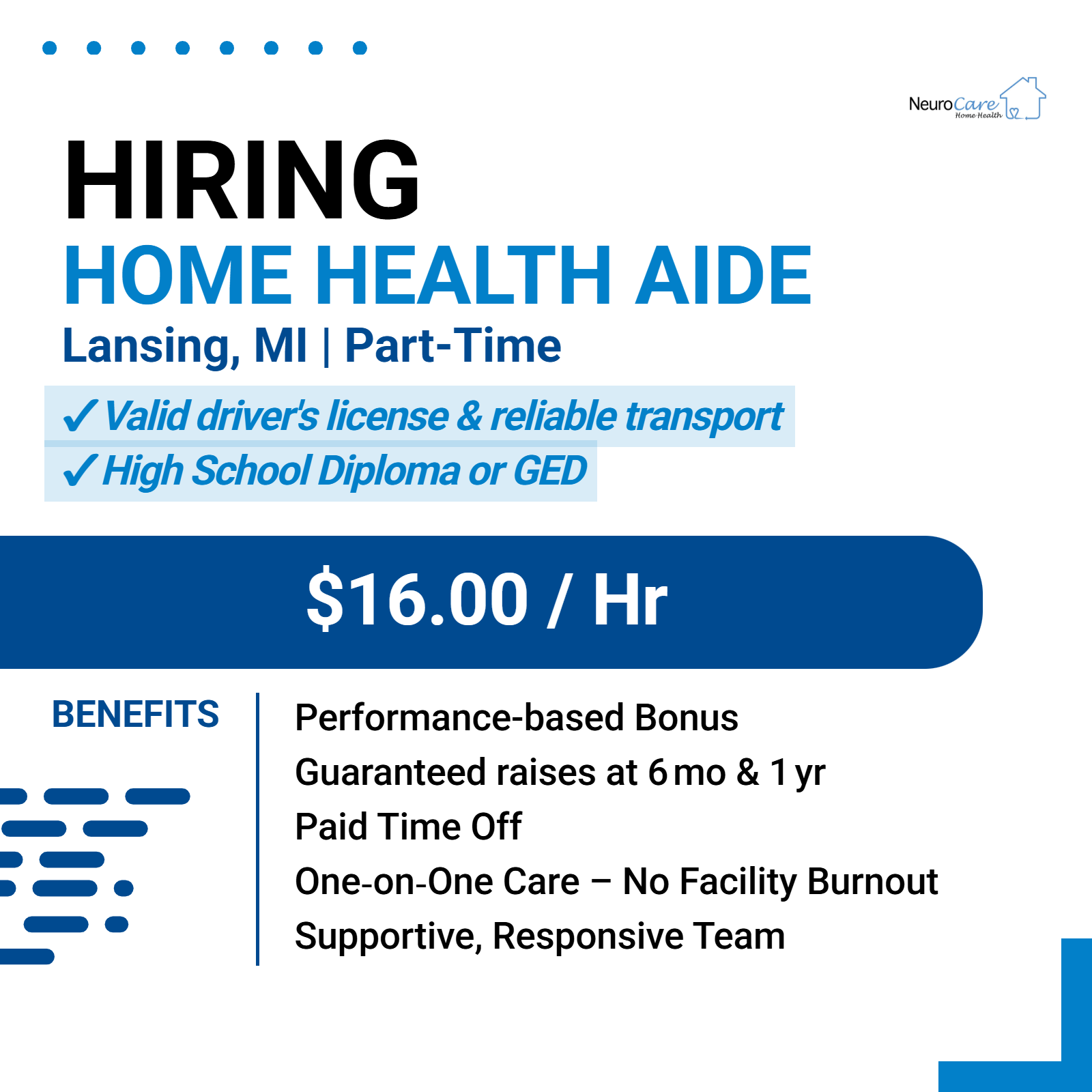 Hireline Facebook ad