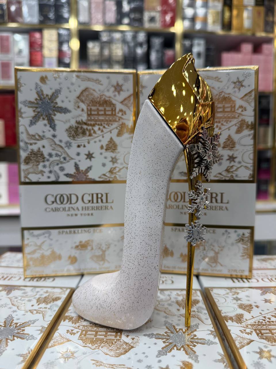 Glow perfumes & Apparel Facebook ad: Grab Your Favorite Fragrance Today!