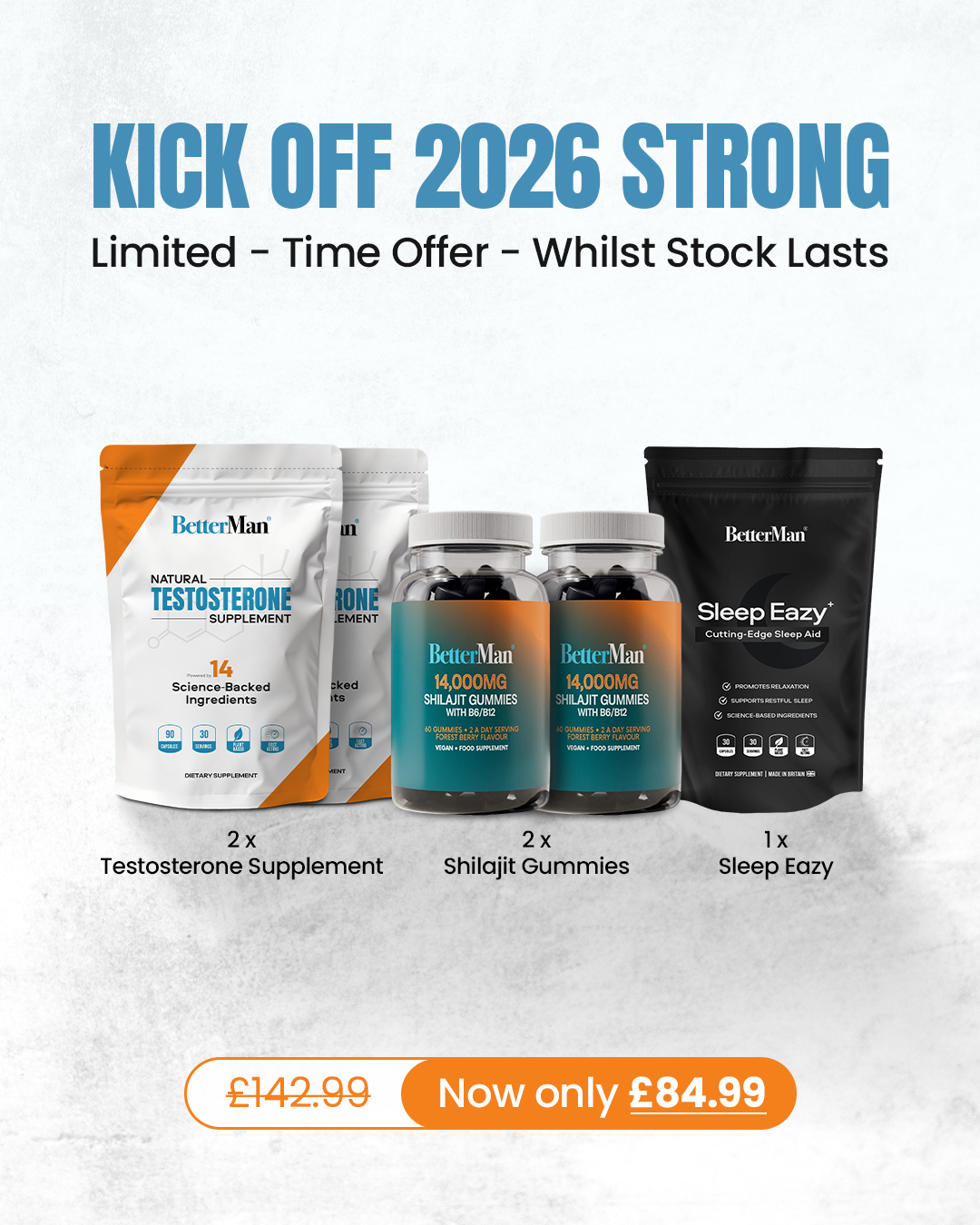 Betterman Labs Facebook ad