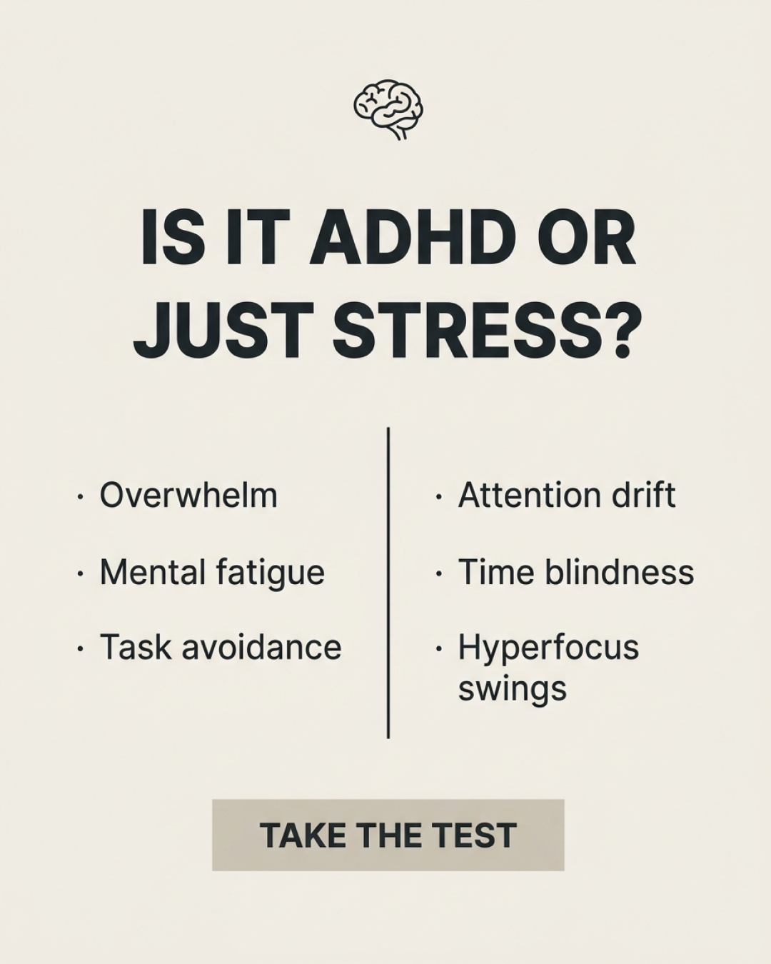 Personality Test: Created by Experts  Facebook ad