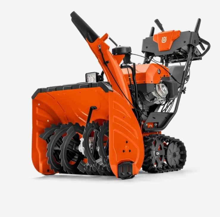 TheYona-appliances Cabinets Facebook ad: New Husqvarna ST 427T Commercial Snow Blower 27in 389cc