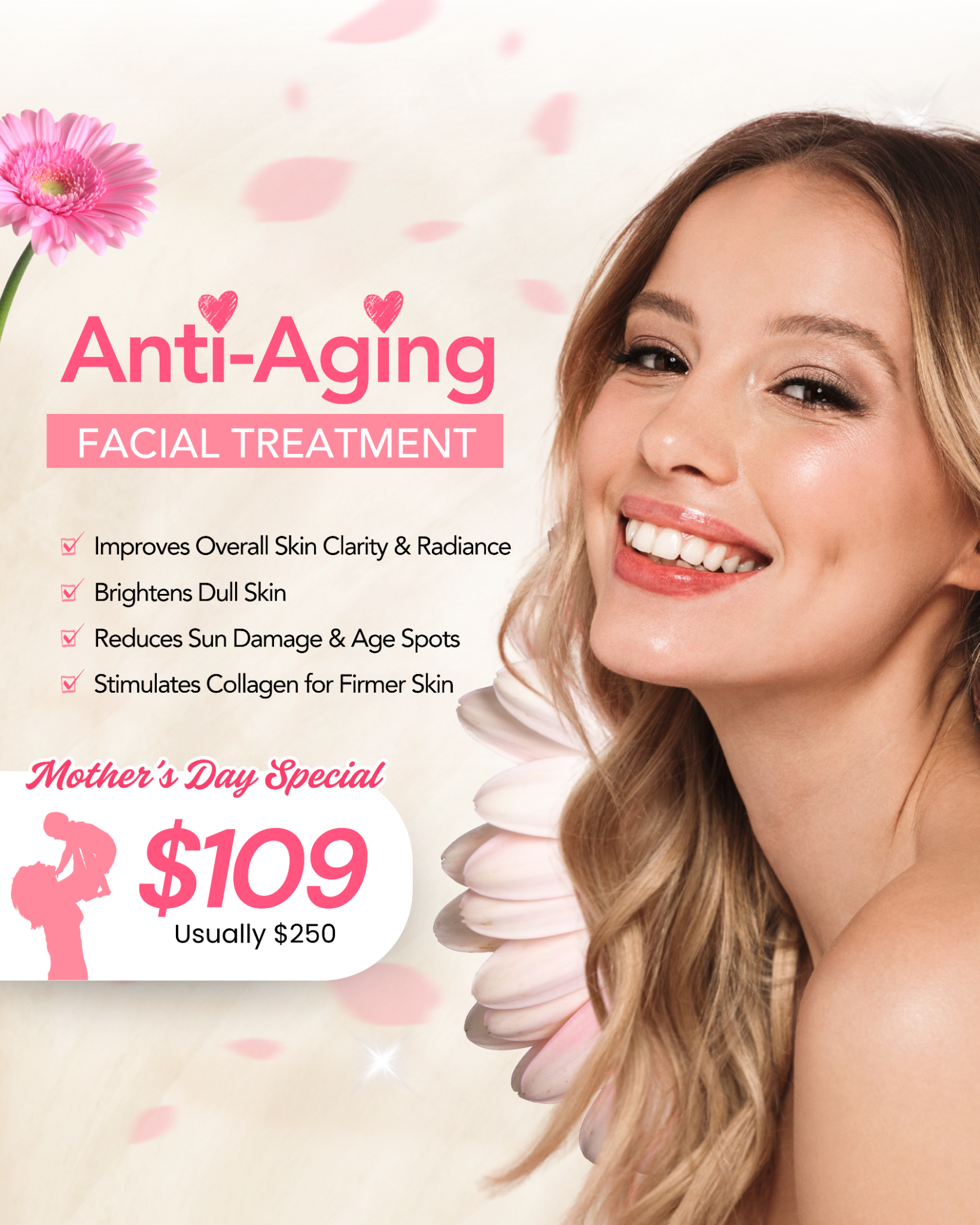 Beauty to the Bone Med Spa Facebook ad