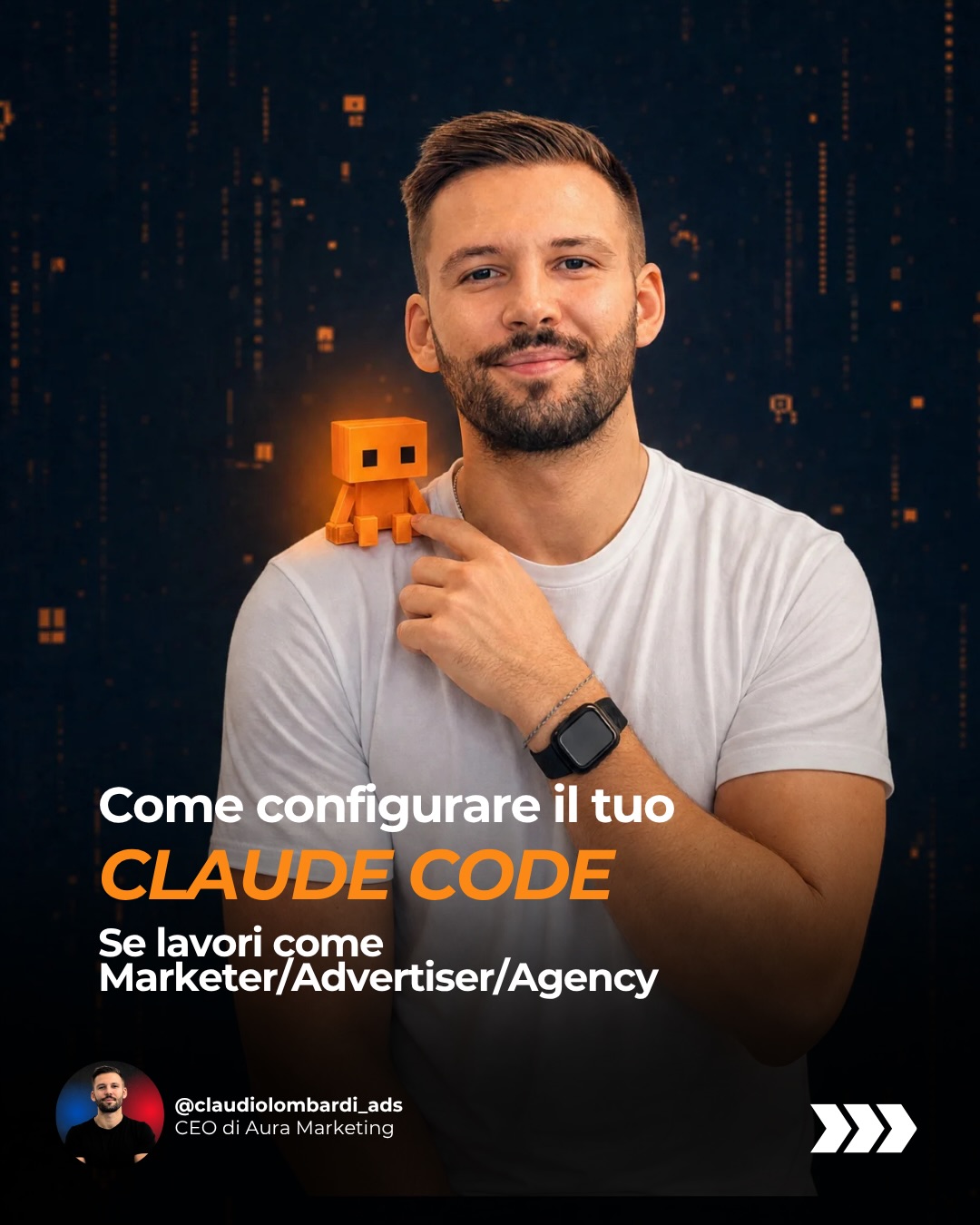 Aura Marketing - Claudio Lombardi Facebook ad: Ormai si leggono ovunque post e informazioni che…