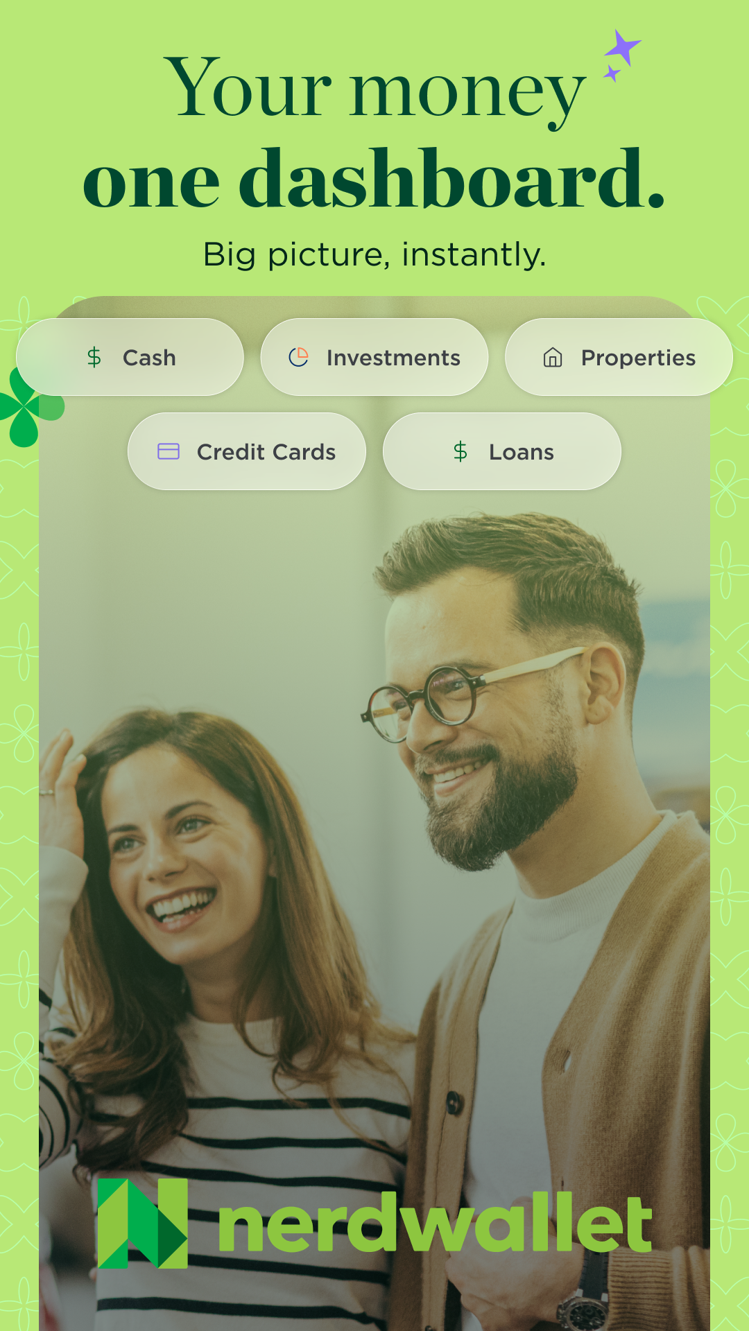 NerdWallet Facebook ad