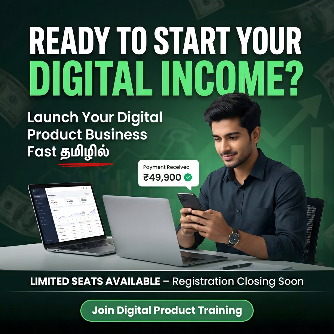Marketing Musthak Facebook ad: Digital Product Mastery Course, Learn to Sell Digital…