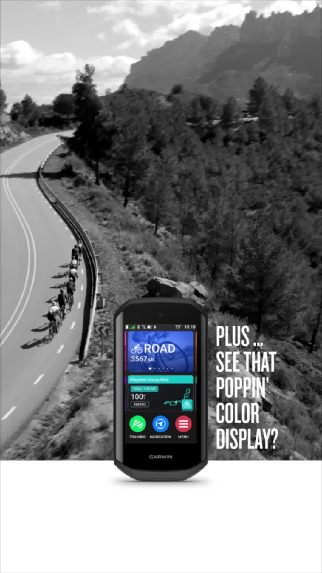 Garmin Cycling Facebook ad from Mar 16, 2026