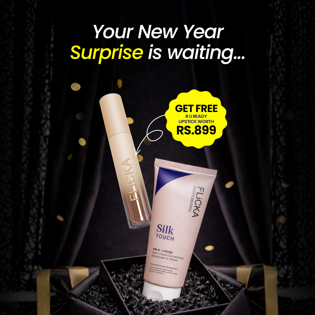 Flicka Cosmetics Facebook ad