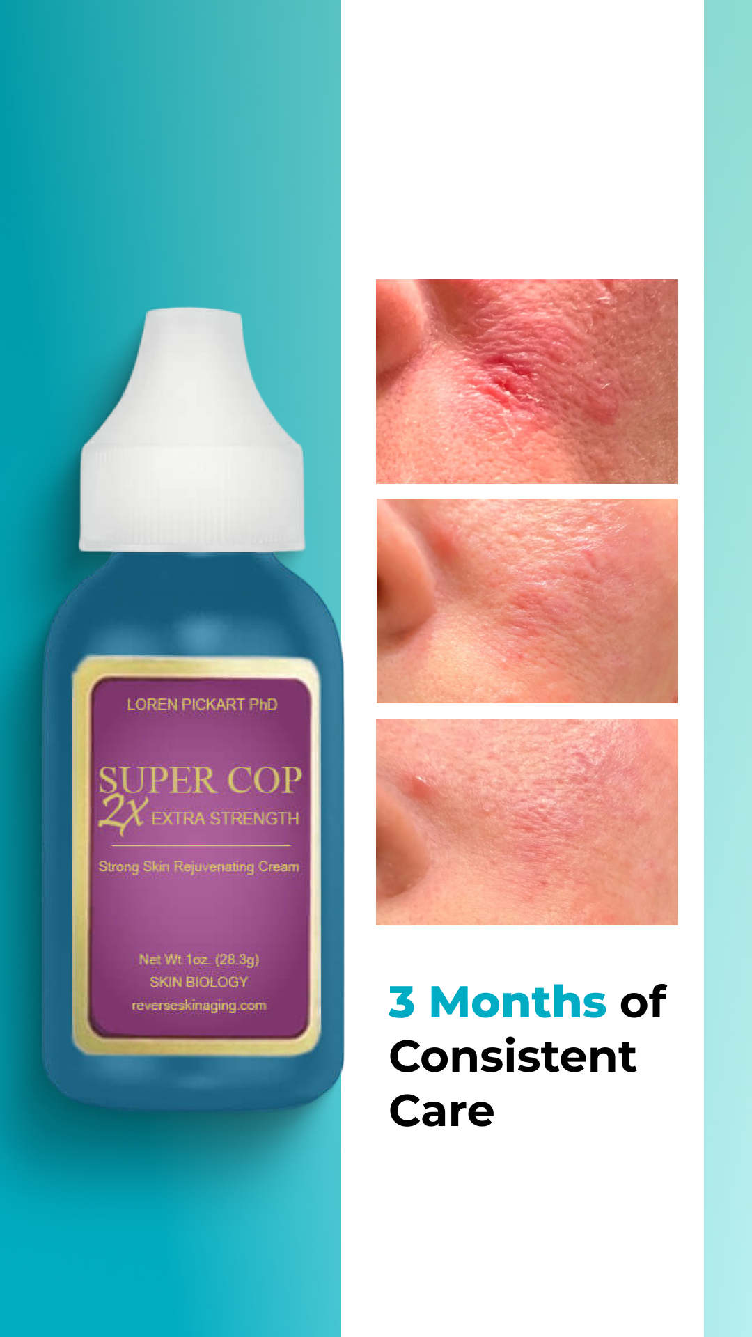 Platinum Skin Care Facebook ad