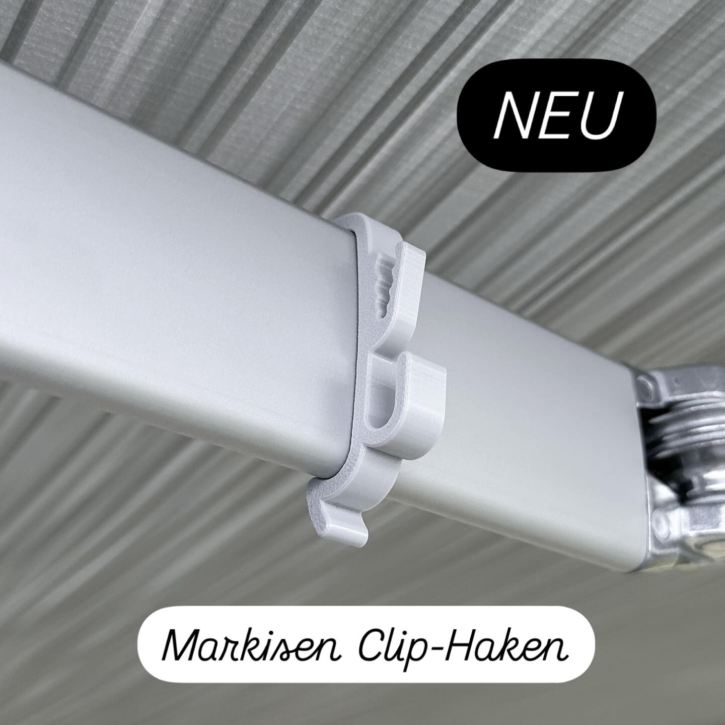 wildlifelove.de Facebook ad: 12er Set Clip-Haken für Gelenkarm Thule Omnistor…