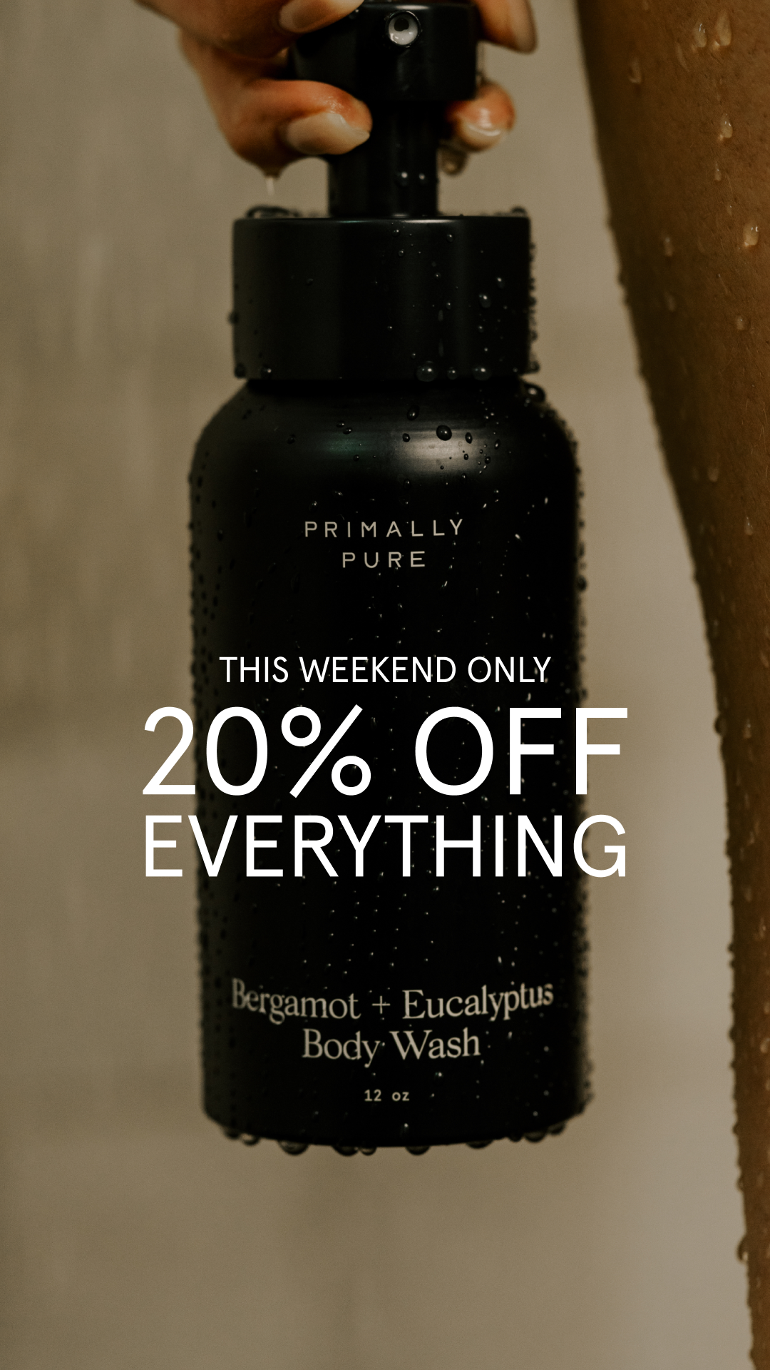 Primally Pure Skincare Facebook ad