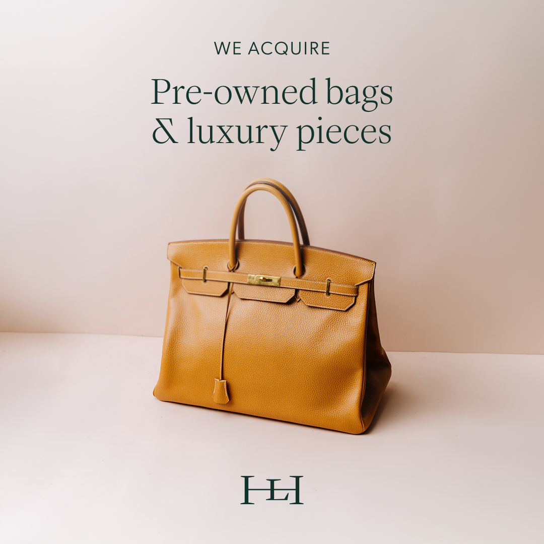Heir & Loom Facebook ad: Pre Owned Bags