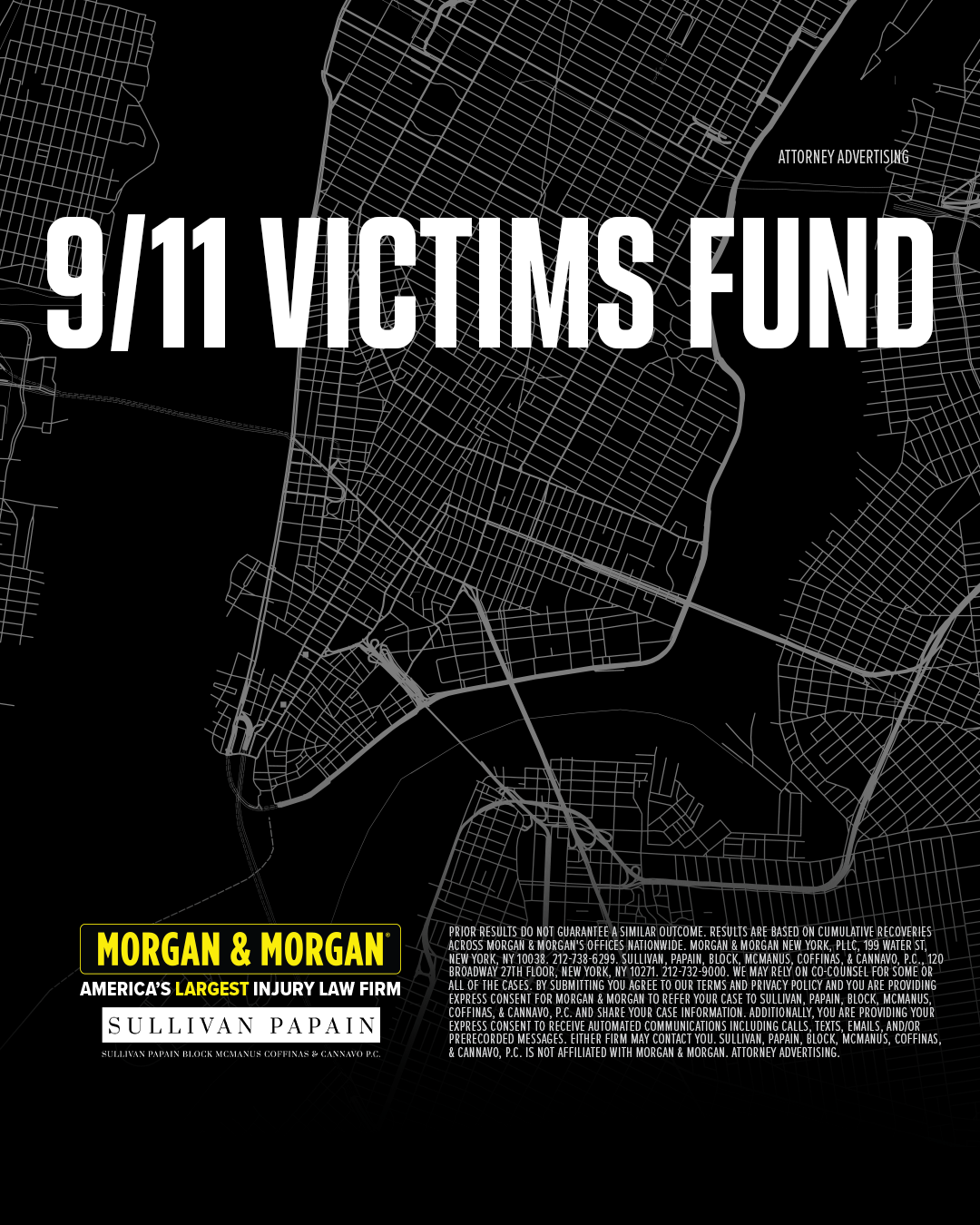 Morgan & Morgan Facebook ad