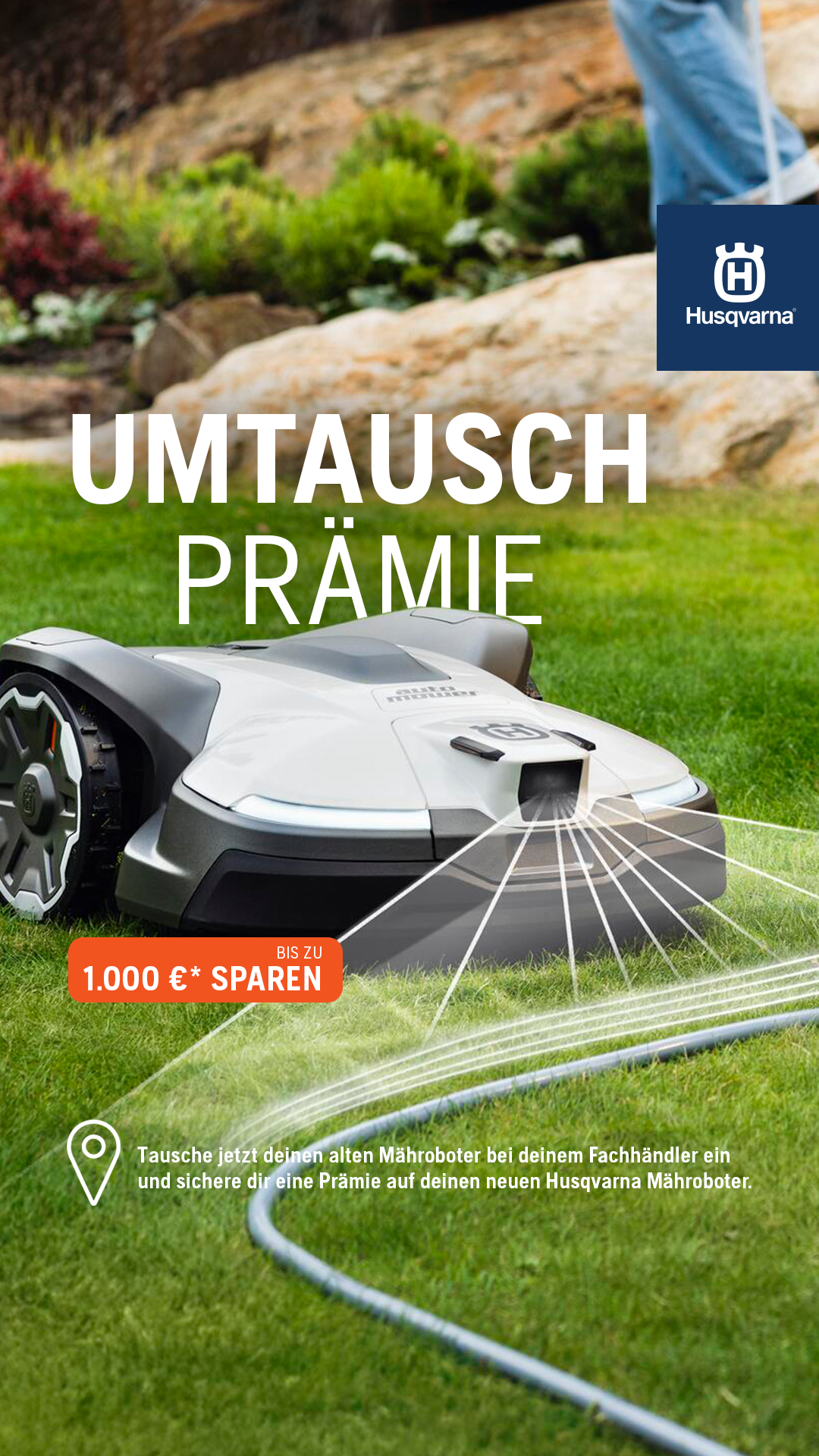 Husqvarna Facebook ad
