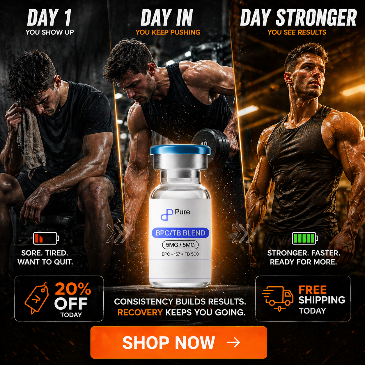 Your Daily Elevated Wellness Facebook ad