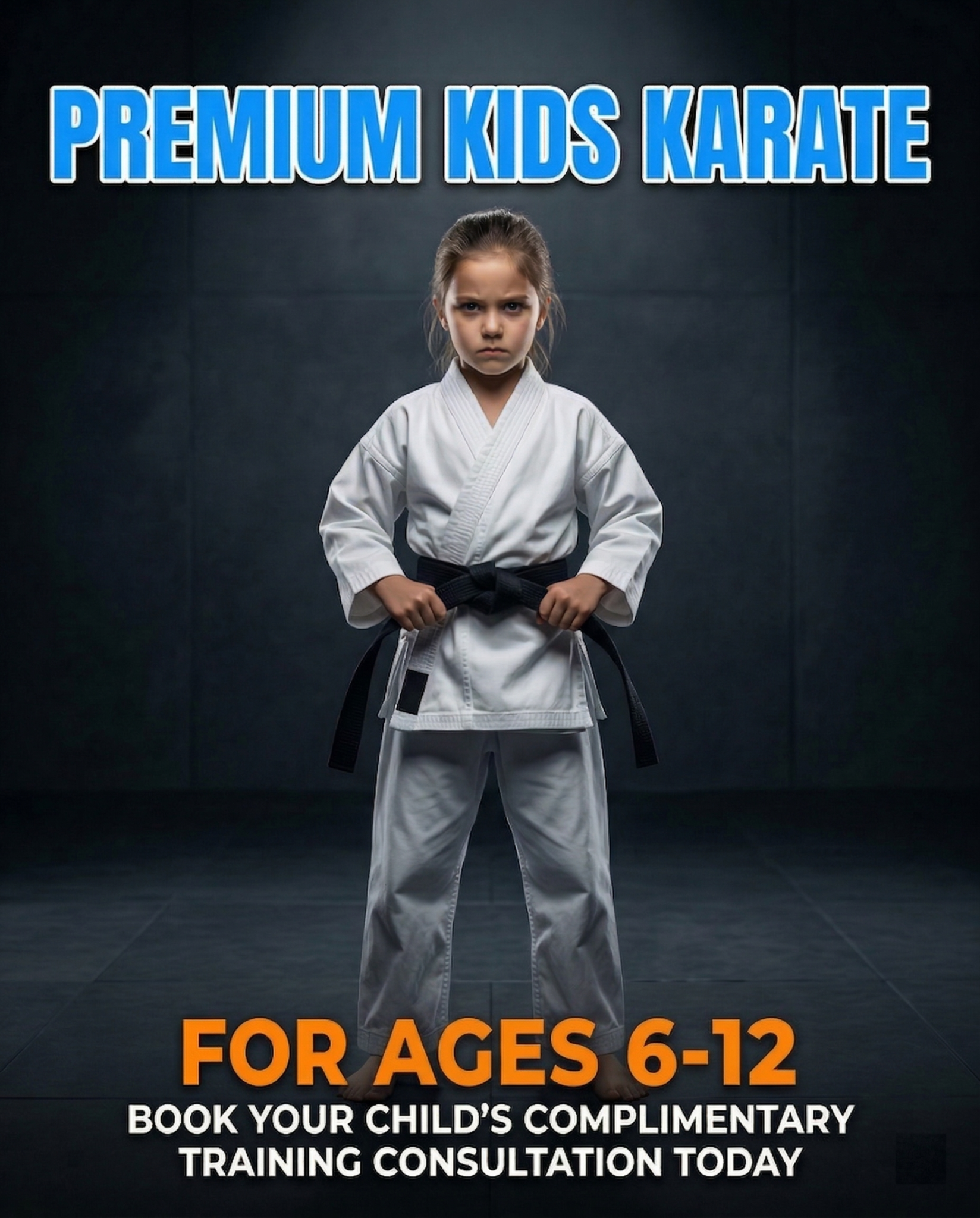 White Dragon's MMA Facebook ad