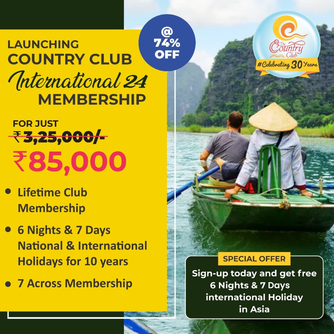 Country Club Facebook ad