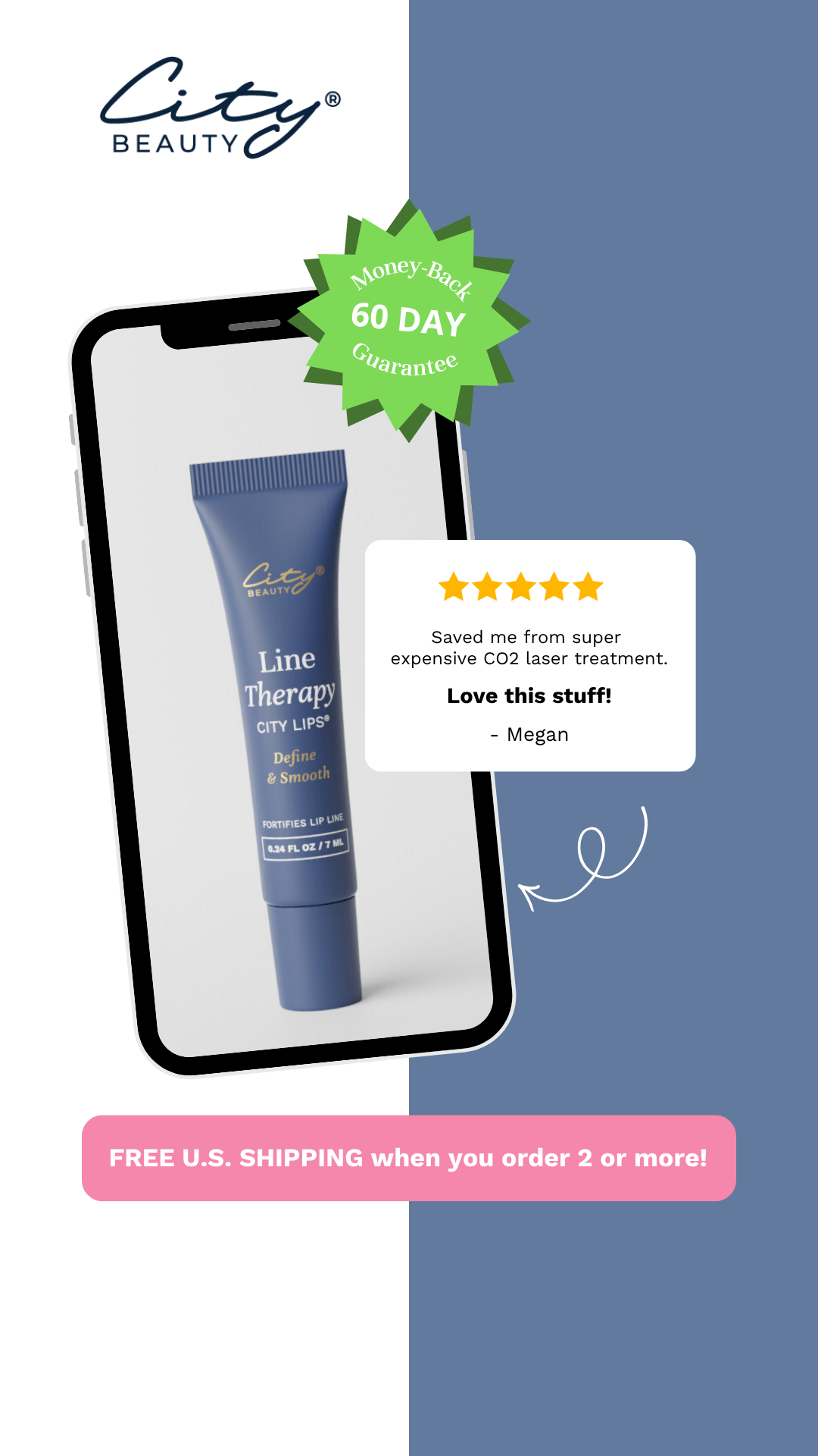 City Beauty Facebook ad