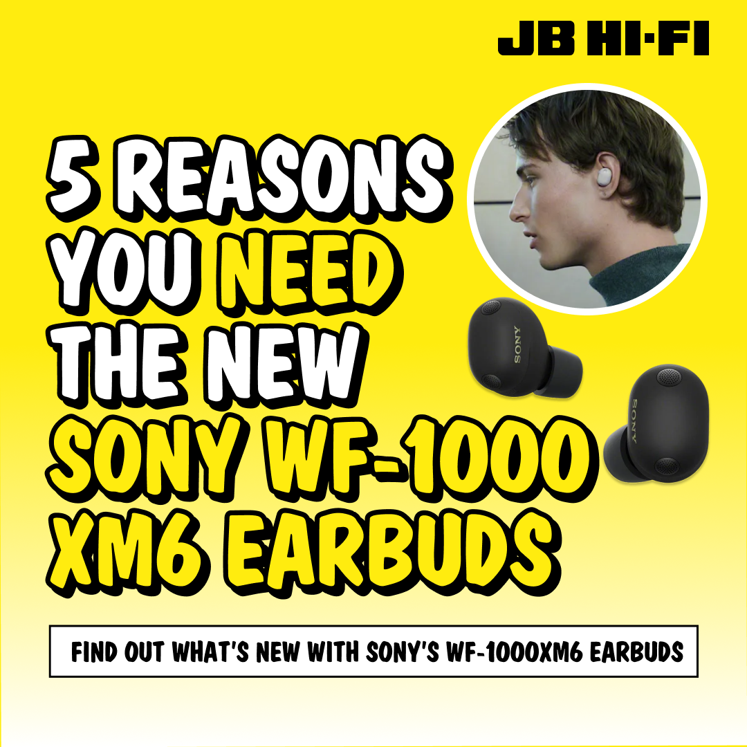 JB Hi-Fi Facebook ad