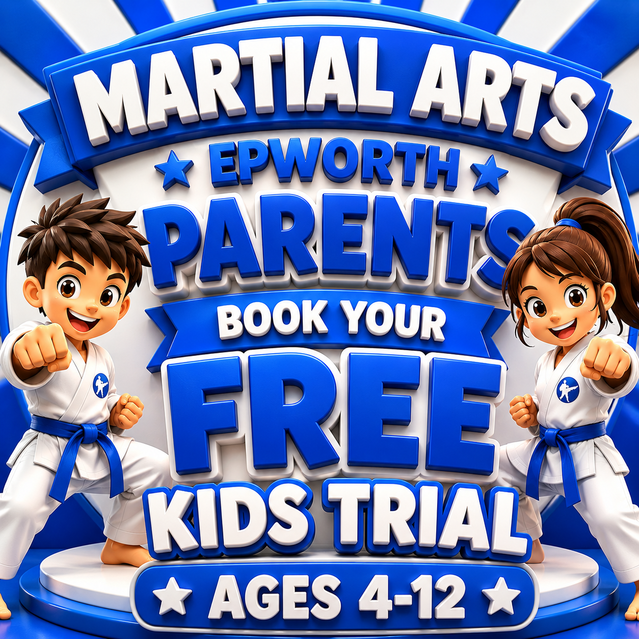 East West MMA Epworth Facebook ad