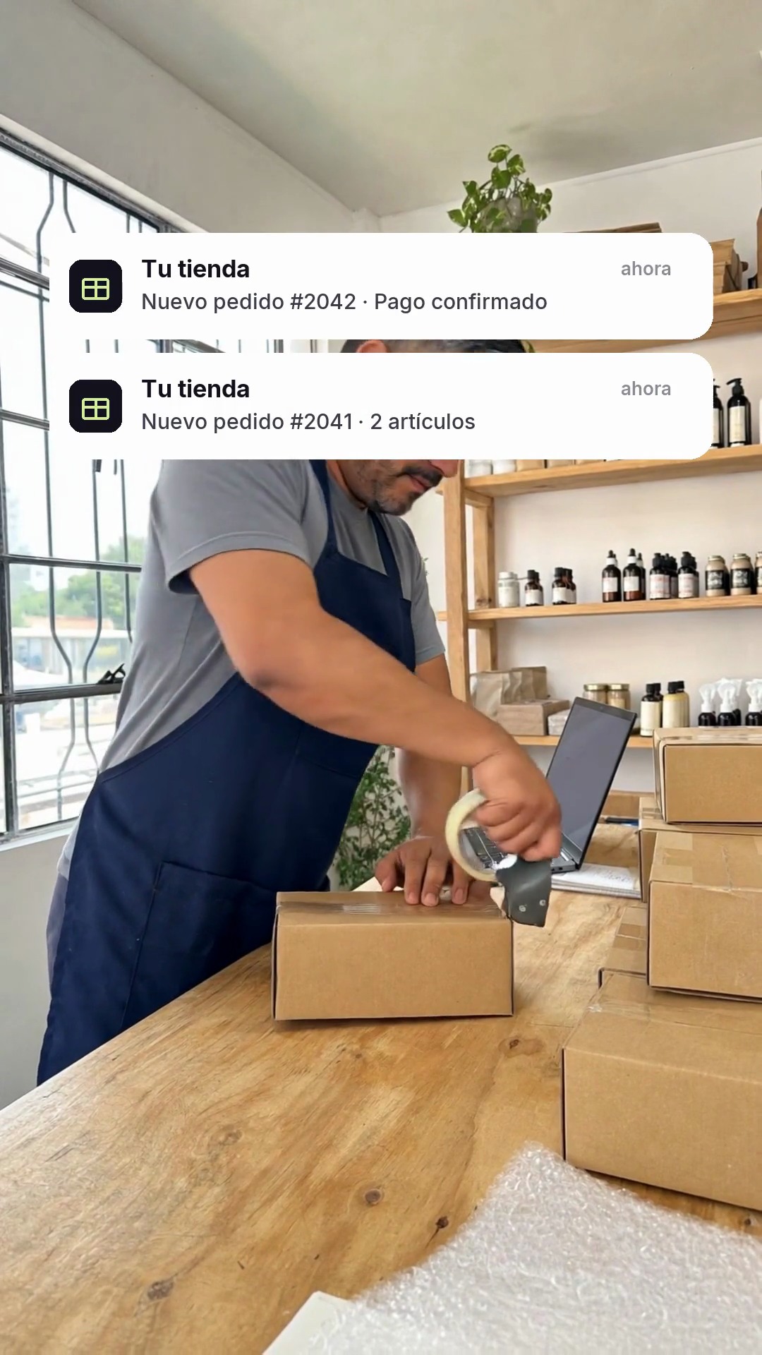 trycrush.ai Facebook ad: Autopilot trajo 96 pedidos esta semana