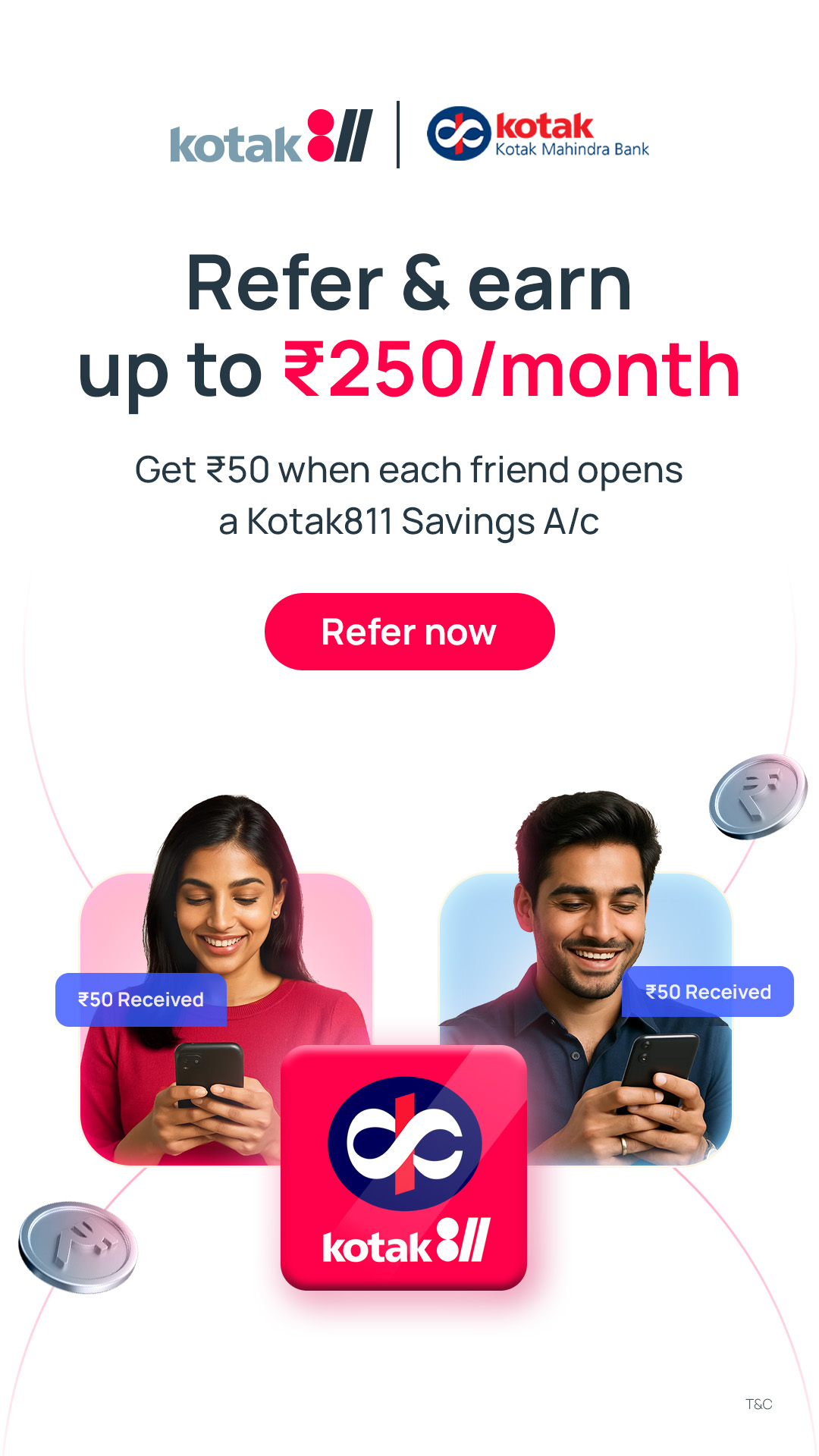 Kotak811 Facebook ad