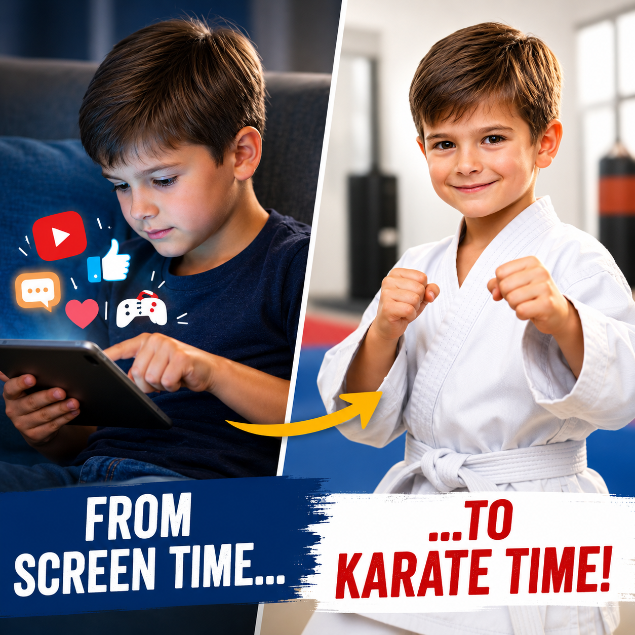 LGMA Kids Karate Solihull Facebook ad: Unlock Your Child's Potential!