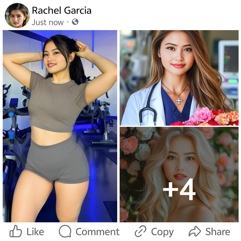 KI-Avatar-Puzzle Facebook ad