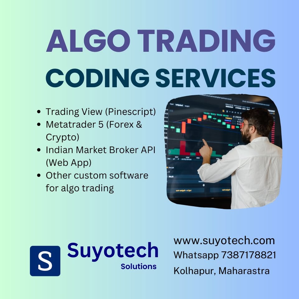 Suyotech Solutions Facebook ad: Algo Development Service