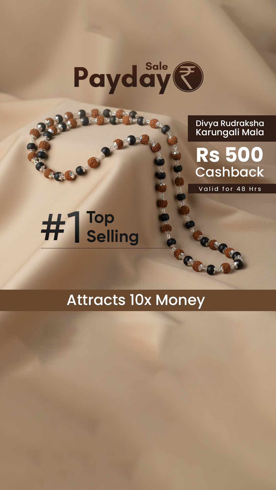 Karungali By Astrotalk Facebook ad