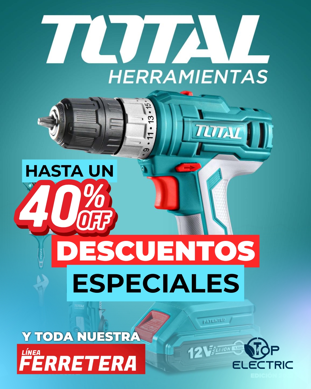 Topelectric.ve Facebook ad