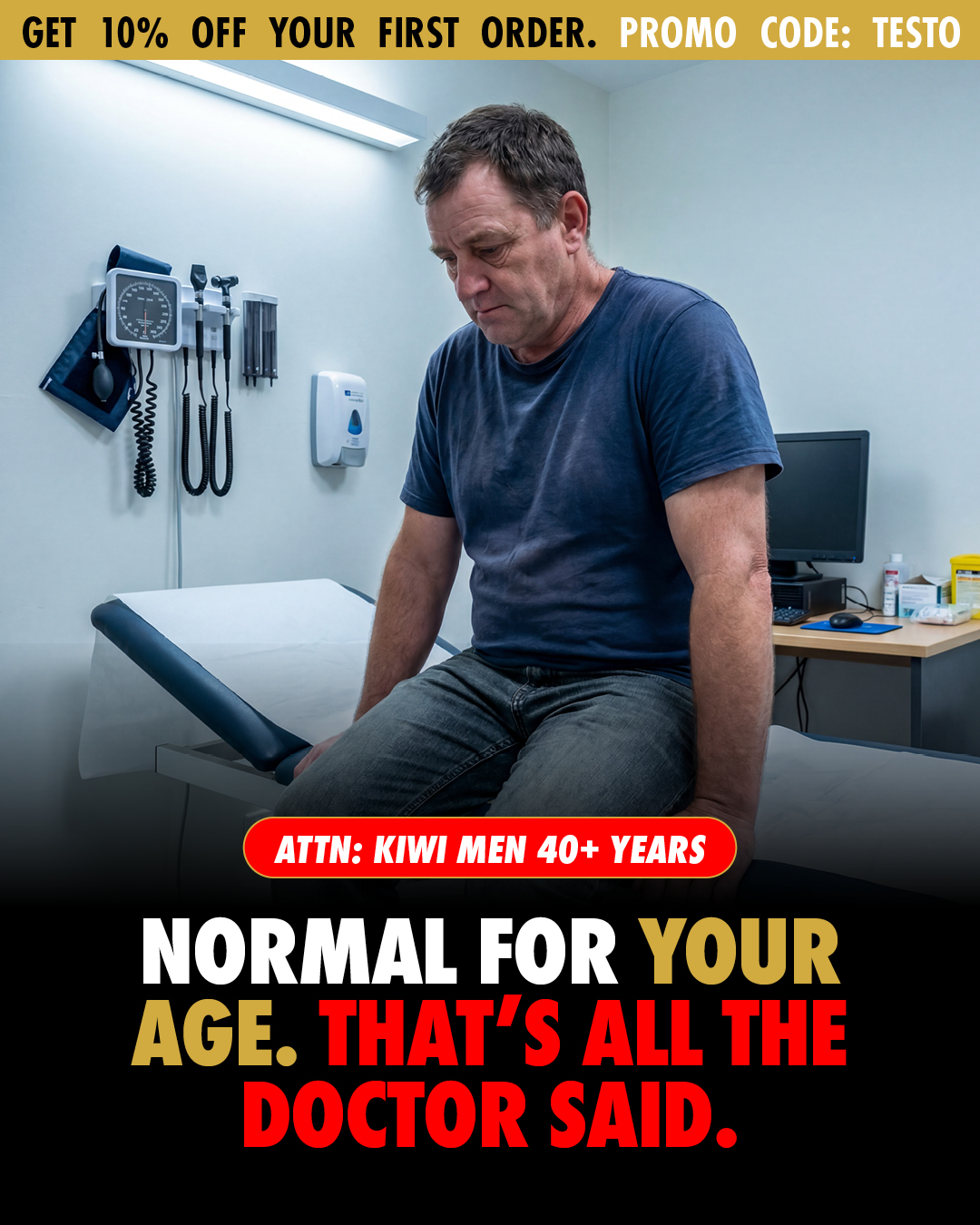 Bio Gold NZ Facebook ad