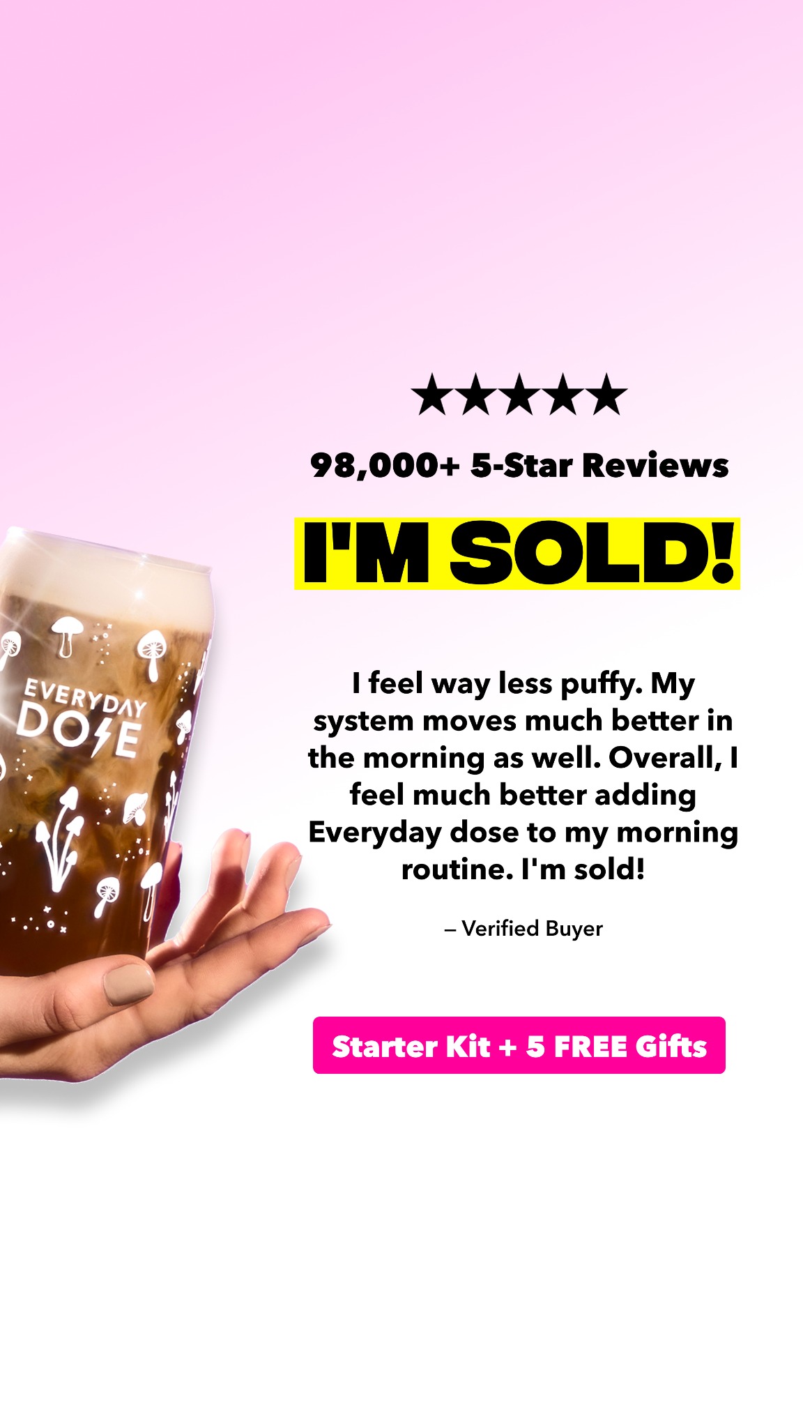 Everyday Dose Facebook ad