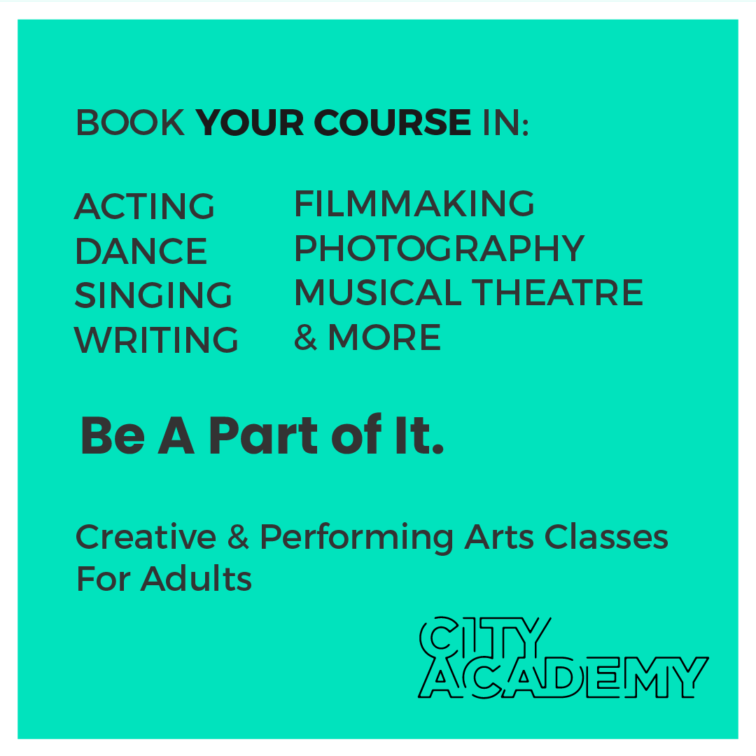 City Academy Facebook ad: Make this your year for creativity at one…