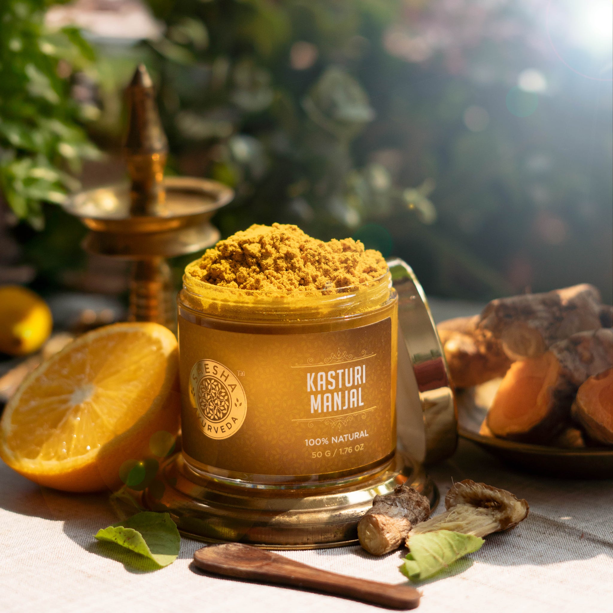 Shesha Ayurveda Facebook ad