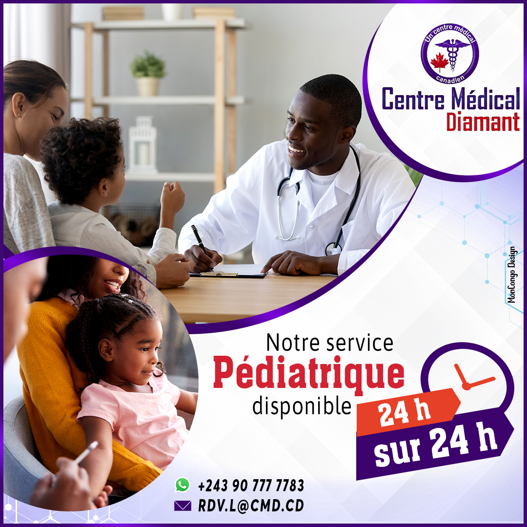 Centre Médical Diamant - Lubumbashi Facebook ad
