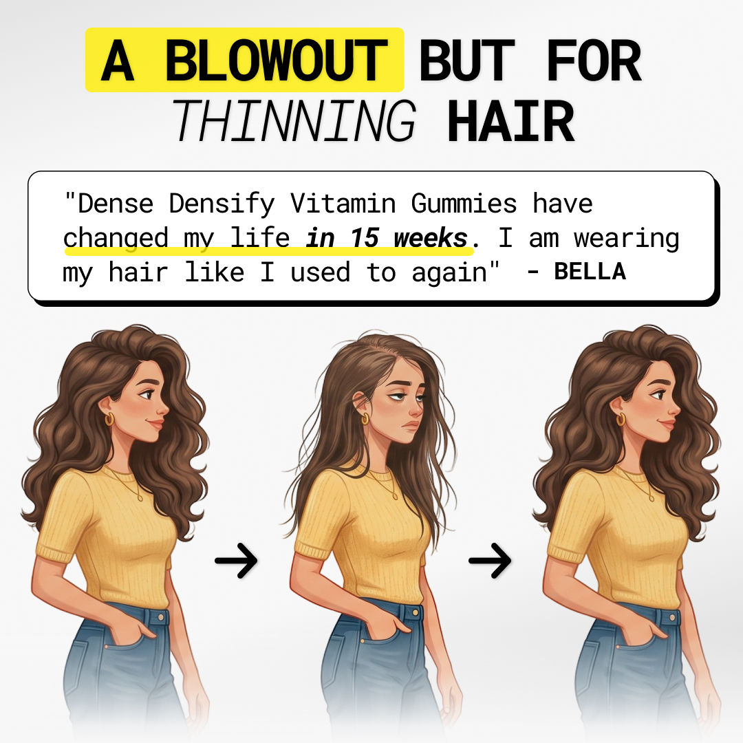 Dense Hair Experts Facebook ad