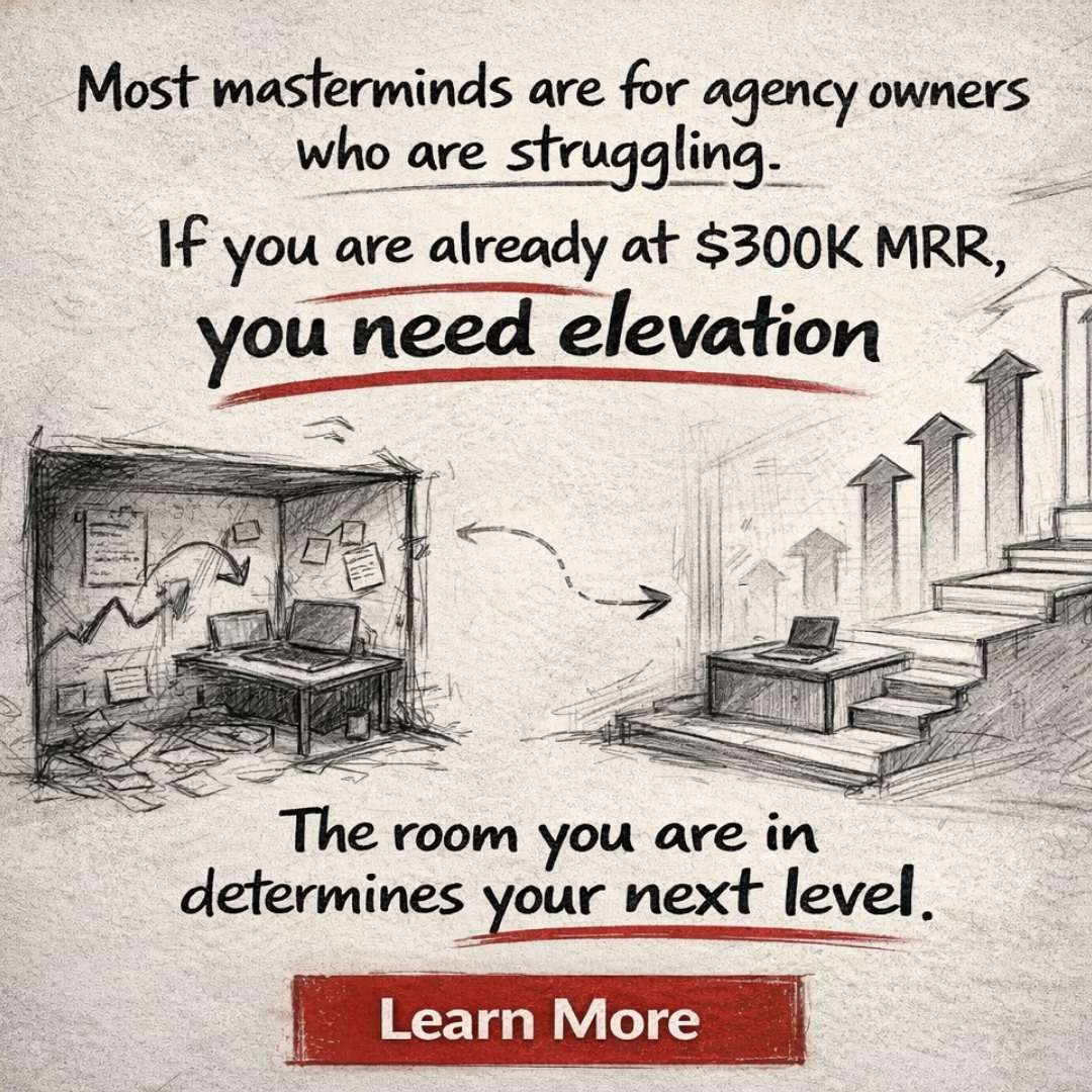Seven Figure Agency Facebook ad