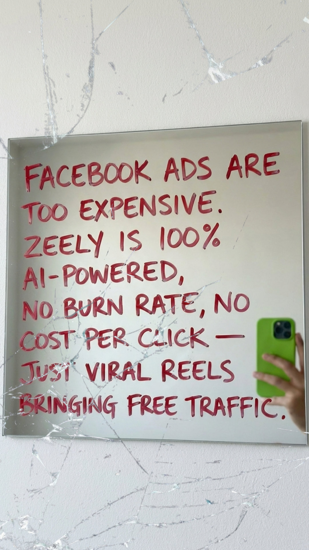 Zeely Facebook ad