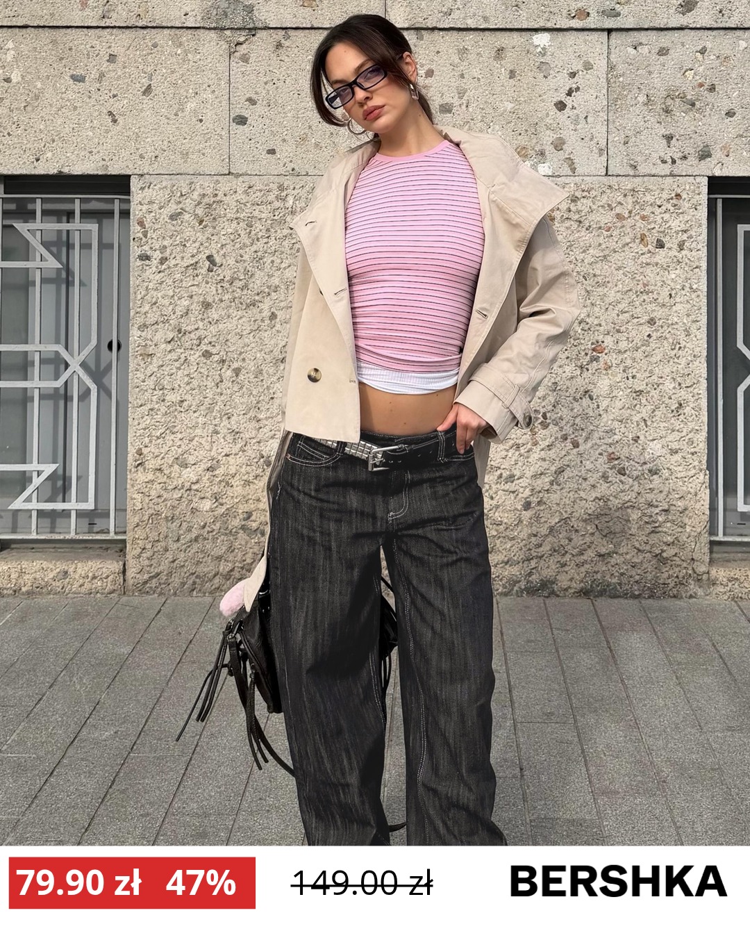 Bershka Facebook ad